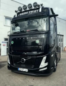 volvo deszkifruit kamion